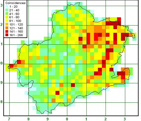 Species Richness Map